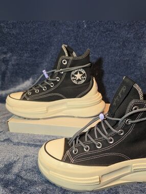 Converse Run Star Legacy CX High "Black Ultraviolet"